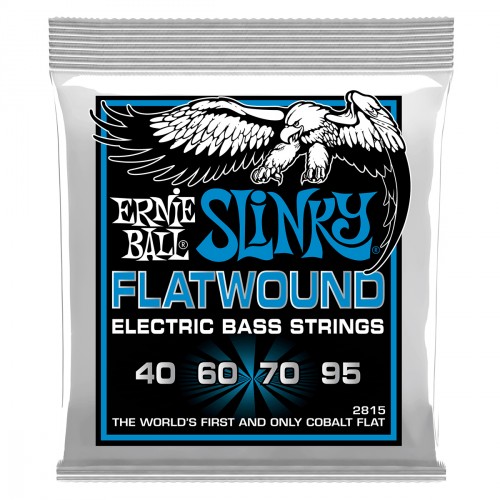 ERNIE BALL BASS 2815 FLATWOUND SLINKY 40/95