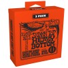 Photo Ernie Ball Electric 3215 Skinny Top Heavy Bottom Slinky Pack 10/52