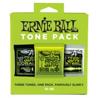 ERNIE BALL ELECTRIC SLINKY TONE PACK (PACK DE 3 JEUX)