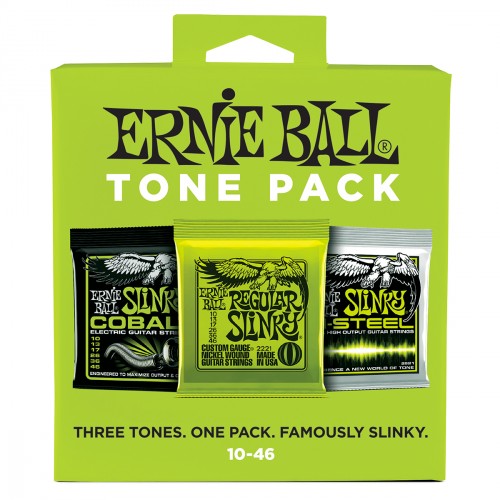 ERNIE BALL ELECTRIC 3333 TONE PACK REGULAR SLINKY 10/46