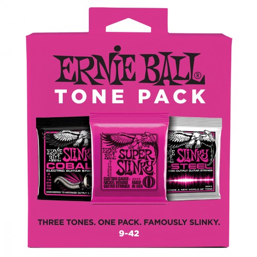 ERNIE BALL ELECTRIC 3333 TONE PACK SUPER SLINKY 9/42