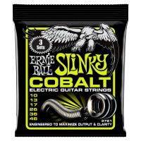 ERNIE BALL ELECTRIC 3721 COBALT REGULAR SLINKY PACK 10/46