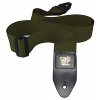Ernie Ball Sangle pour guitare Polypropylne Olive