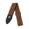 Photo ERNIE BALL 4092 SANGLE GUITARE JACQUARD CALIFORNIA WEAVE