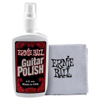 Photo ERNIE BALL KIT DE NETTOYAGE POLISH AVEC CHIFFON