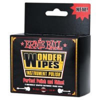 Photo ERNIE BALL WONDER WIPES INSTRUMENT POLISH 6 SACHETS