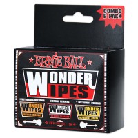Photo ERNIE BALL WONDER WIPES MULTI-PACK