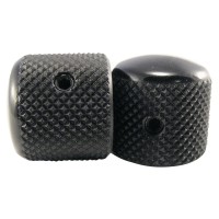 Photo ERNIE BALL BOUTONS DE POTENTIOMÈTRE NOIR X 2