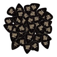 Photo ERNIE BALL 9104 MÉDIATORS THIN NOIRS X 144