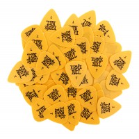 Photo ERNIE BALL 9107 MÉDIATORS THIN JAUNES X 144
