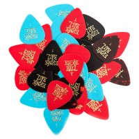 Photo ERNIE BALL 9108 MÉDIATORS THIN X 144 ASSORTIMENT