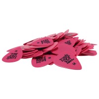 Photo ERNIE BALL MÉDIATORS MEDIUM ROSES X 144