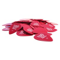 Photo ERNIE BALL MÉDIATORS HEAVY ROUGES X 144