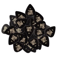 Photo ERNIE BALL MÉDIATORS HEAVY NOIRS X 144