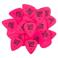 Photo ERNIE BALL MÉDIATORS HEAVY ROSES X 144