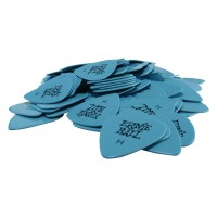 Photo ERNIE BALL MÉDIATORS HEAVY BLEUS X 144