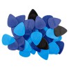 Photo ERNIE BALL MDIATORS NYLON L/M/H X 50 ASSORTIMENT 