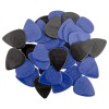Photo ERNIE BALL MDIATORS NYLON M/H X 50 ASSORTIMENT