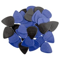 Photo ERNIE BALL MÉDIATORS NYLON M/H X 50 ASSORTIMENT