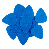 Photo ERNIE BALL MÉDIATORS NYLON LIGHT BLEUS X 12