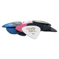 ERNIE BALL MEDIATORS ASSORTIMENT (PACK DE 24)