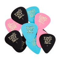 Photo ERNIE BALL 9176 MÉDIATORS THIN X 12 ASSORTIMENT