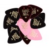 Photo ERNIE BALL MDIATORS HEAVY X 12 ASSORTIMENT
