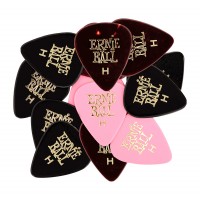 ERNIE BALL MEDIATORS ASSORTIMENT (PACK DE 12)