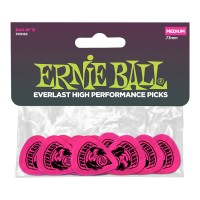 Photo ERNIE BALL MÉDIATORS EVERLAST MEDIUM X 12