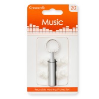 CRESCENDO MUSIC 20 PROTECTION AUDITIVE SNR 19DB 