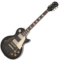 Photo EPIPHONE LES PAUL ES PRO TRANS BLACK