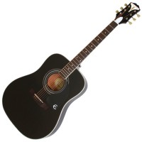 Photo EPIPHONE PRO-1 PLUS ACOUSTIC EBONY