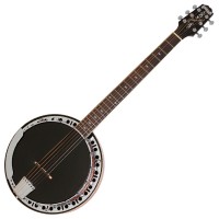 Photo EPIPHONE STAGEBIRD BANJO 6 CORDES ELECTRO