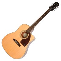 Photo EPIPHONE AJ-210CE OUTFIT LTD NATURAL