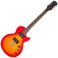 Photo EPIPHONE LES PAUL SPECIAL VE VINTAGE WORN HERITAGE CHERRY SUNBURST
