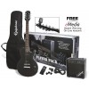 Photo EPIPHONE LES PAUL PLAYER PACK EBONY