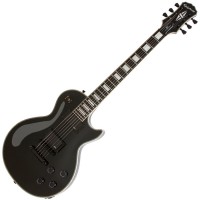Photo EPIPHONE LTD ED MATT HEAFY LES PAUL CUSTOM 6 EBONY