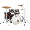 Photo PEARL DECADE MAPLE 5 FTS FUSION 20" SATIN BROWN BURST