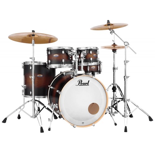 PEARL DECADE MAPLE 5 FÛTS FUSION 20 SATIN BROWN BURST