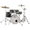 Photo PEARL DECADE MAPLE 5 FTS FUSION 20" SATIN BLACK BURST