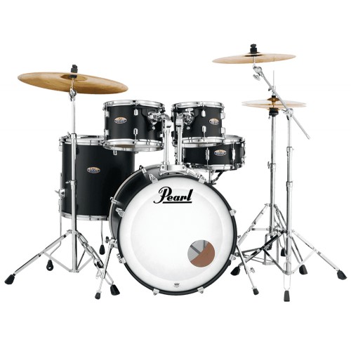 PEARL DECADE MAPLE 5 FÛTS ROCK 22 SATIN SLATE BLACK