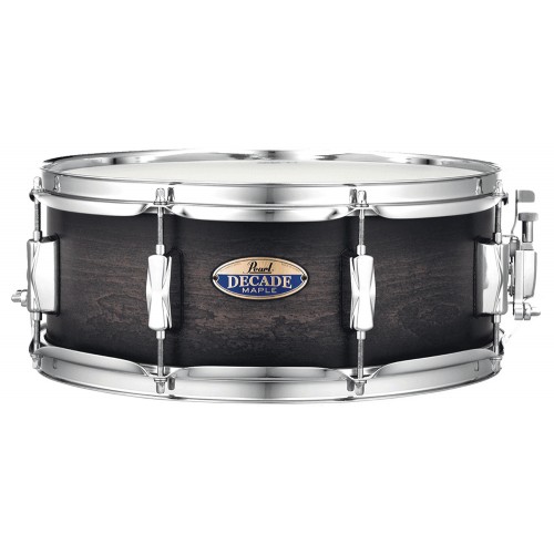 PEARL CAISSE CLAIRE DECADE MAPLE 14X5.5 SATIN BLACK BURST