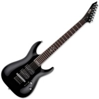Photo ESP LTD SIGNATURE STEPHEN CARPENTER SC-607B BLACK