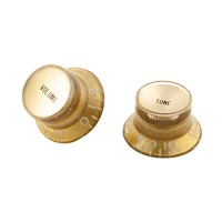 GIBSON PACK 4 BOUTONS AVEC INSERTS TOP HAT