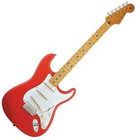 Photo FENDER CLASSIC '50S STRATOCASTER FIESTA RED MAPLE