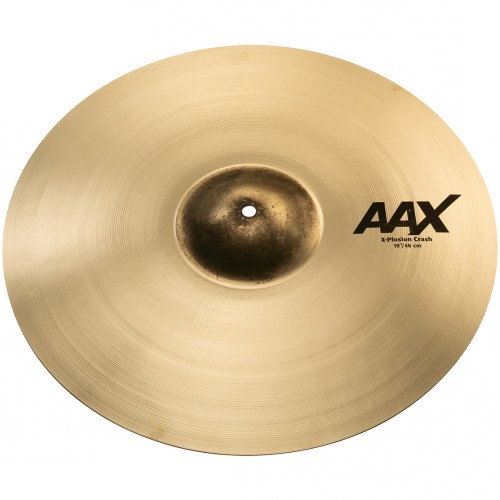 SABIAN AAX X-PLOSION CRASH 19