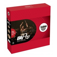 Photo SABIAN B8PRO PERFORMANCE SET + FREE CRASH 18"