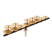 Photo SABIAN SET DE CROTALES GRAVES