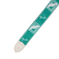 Photo FENDER SANGLE MONOGRAMMED CUSTOM COLOR SEA FOAM GREEN