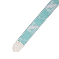 Photo FENDER SANGLE MONOGRAMMED CUSTOM COLOR DAPHNE BLUE